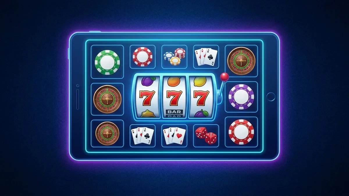 Casino games at Vibrobet